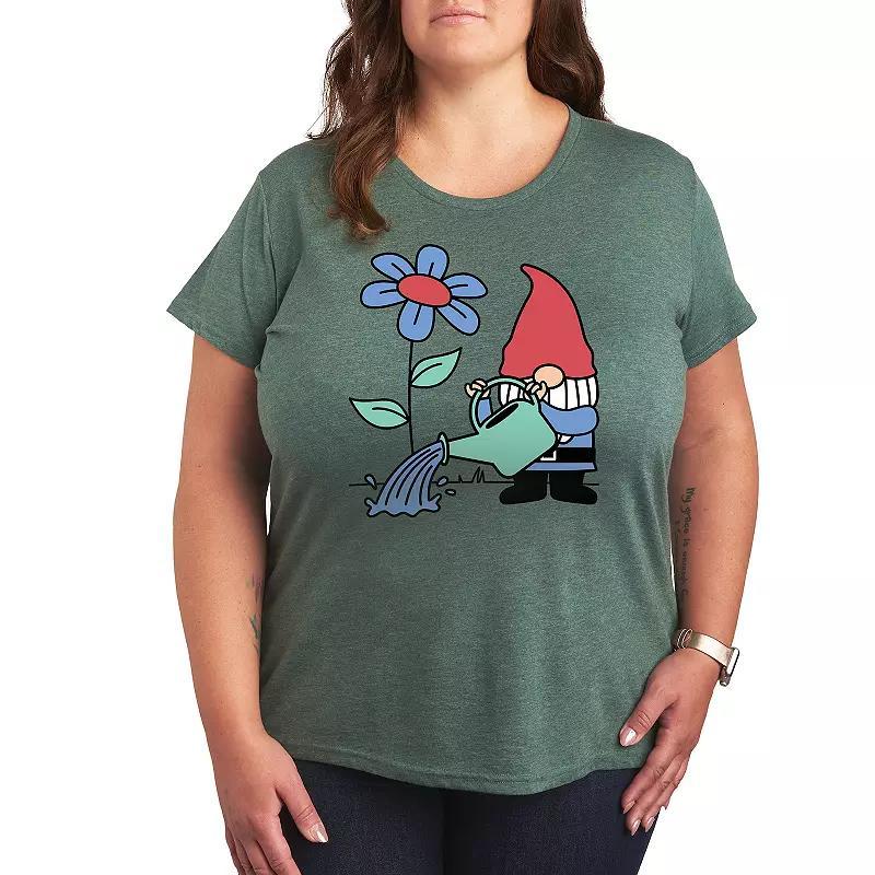 Disney's Lilo & Stitch Plus Weird Cool Graphic Tee, Women's, Size: 1XL, Heather Grey Product Image