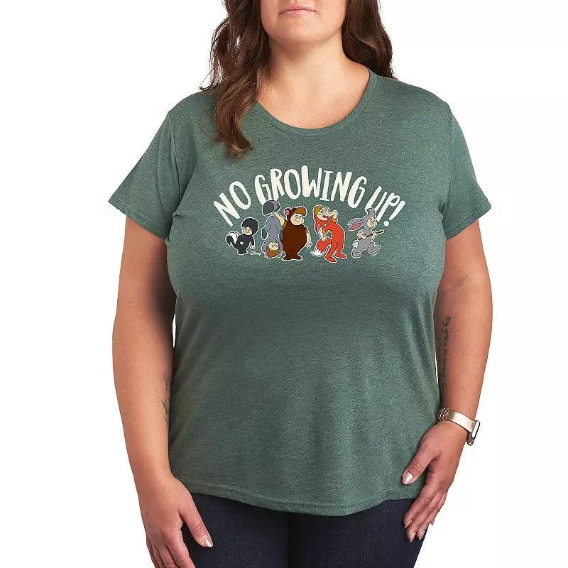 Disney's Peter Pan Plus No Growing Up Graphic Tee, Women's,  Product Image