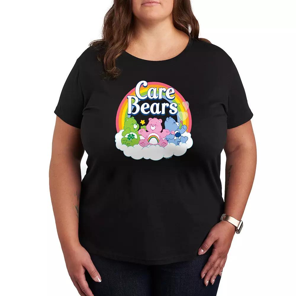 Plus Care Bears Logo Group Graphic Tee, Women's,  Product Image