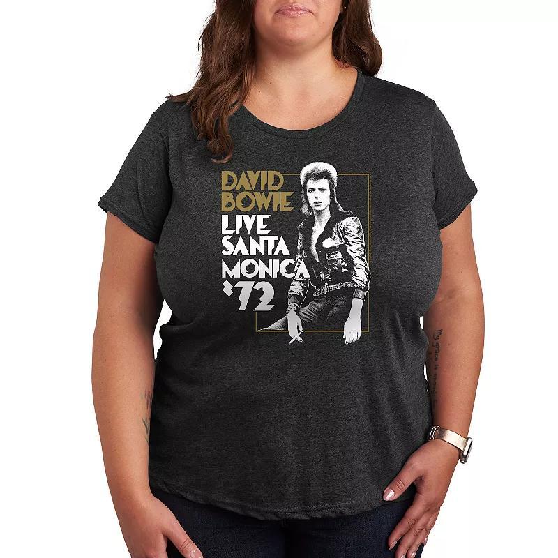 Plus Bowie Santa Monica Graphic Tee, Women's,  Product Image