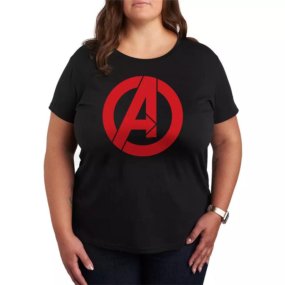 Women's Marvel Avengers Logo Graphic Tee,  Product Image