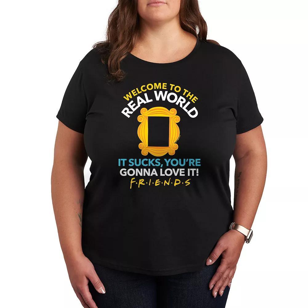 Plus Friends The Real World Graphic Tee, Women's,  Product Image