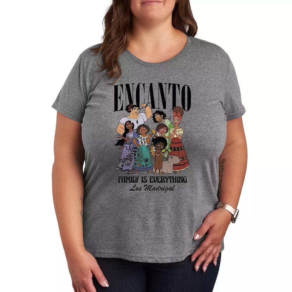 Disney's Encanto Plus Family Is Everything Graphic Tee, Women's,  Product Image