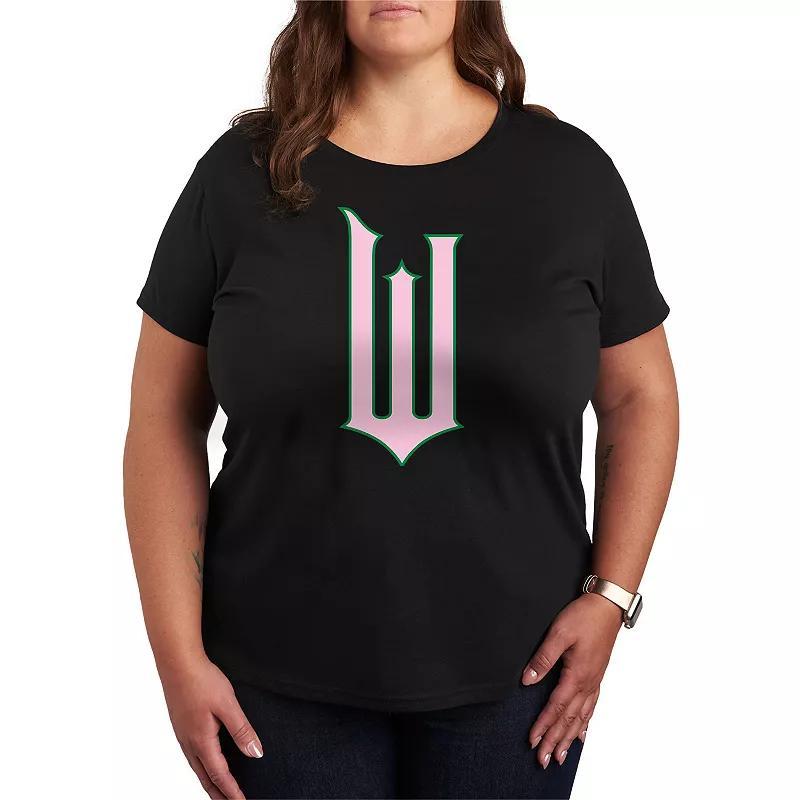 Plus Size Wicked Story Of Two Halves Graphic Tee, Women's, Size: 4XL, Black Product Image