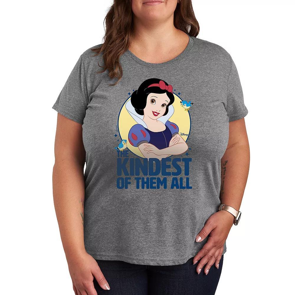 Disney Princess Snow White Plus The Kindest Of Them All Graphic Tee, Women's,  Product Image
