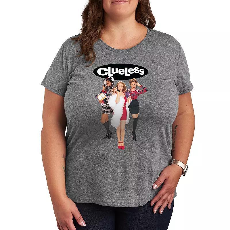 Plus Clueless Graphic Tee, Women's,  Product Image