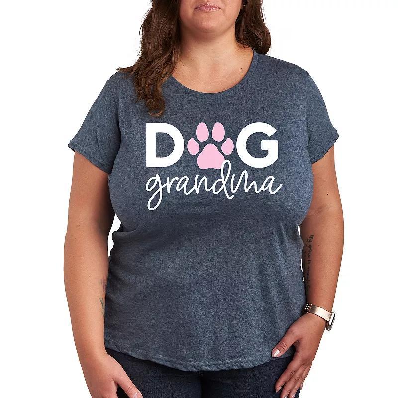 Plus Dog Grandma Graphic Tee, Women's,  Product Image