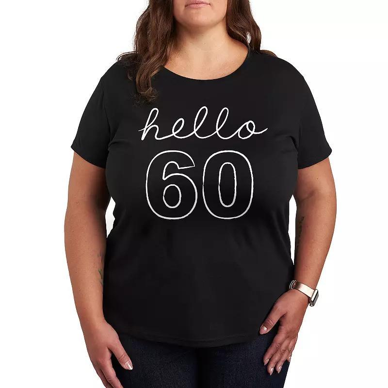 Plus Size Eat Drink And Be Thankful Graphic Tee, Women's, Size: 3XL, Black Product Image