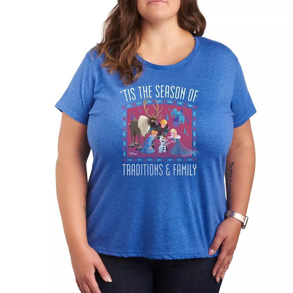 Disney's Frozen 2 Plus 'Tis The Season Graphic Tee, Women's,  Product Image