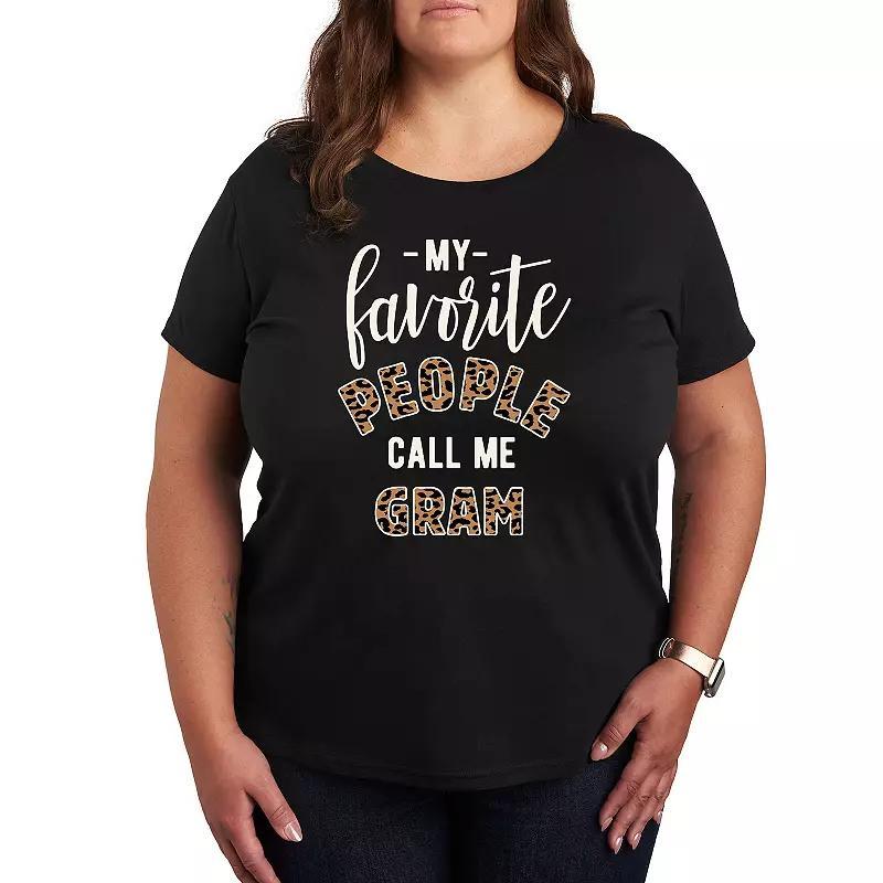 Plus Size Barbie The Movie Girls Night Graphic Tee, Women's, Size: 2XL, Black Product Image