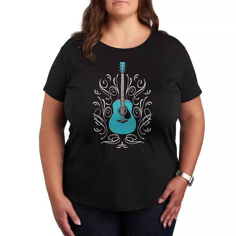 Plus Size Just Doing My Best Graphic Tee, Womens Product Image