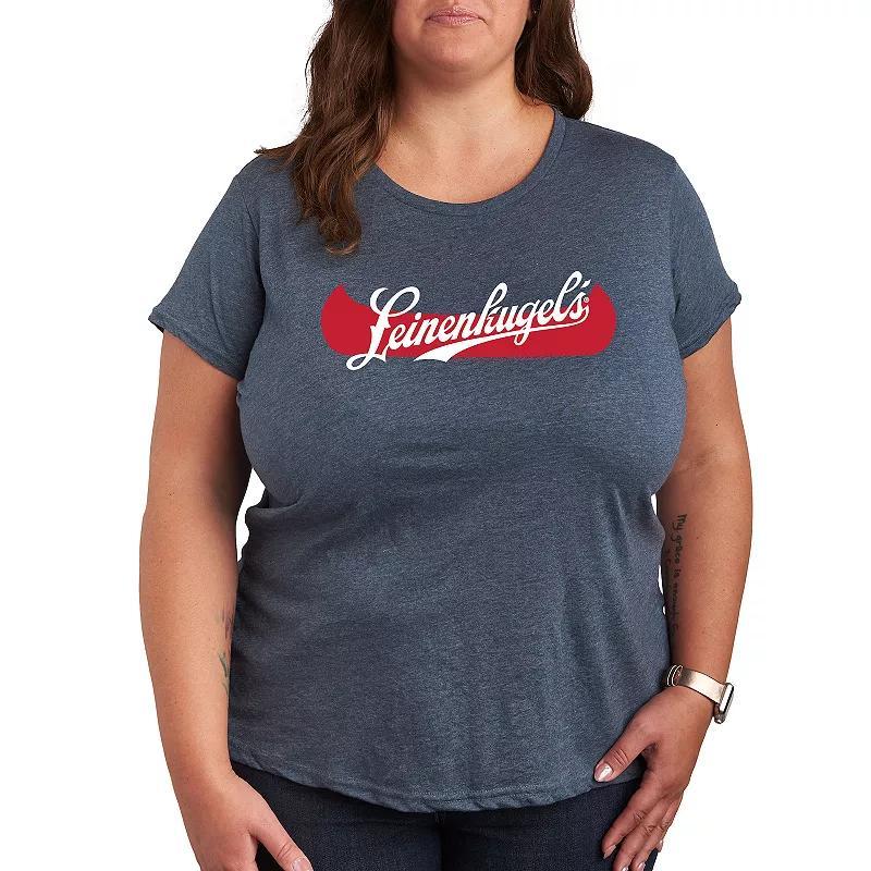 Plus Leinenkugel's Canoe Logo Graphic Tee, Women's, Size: 2XL, Black Product Image