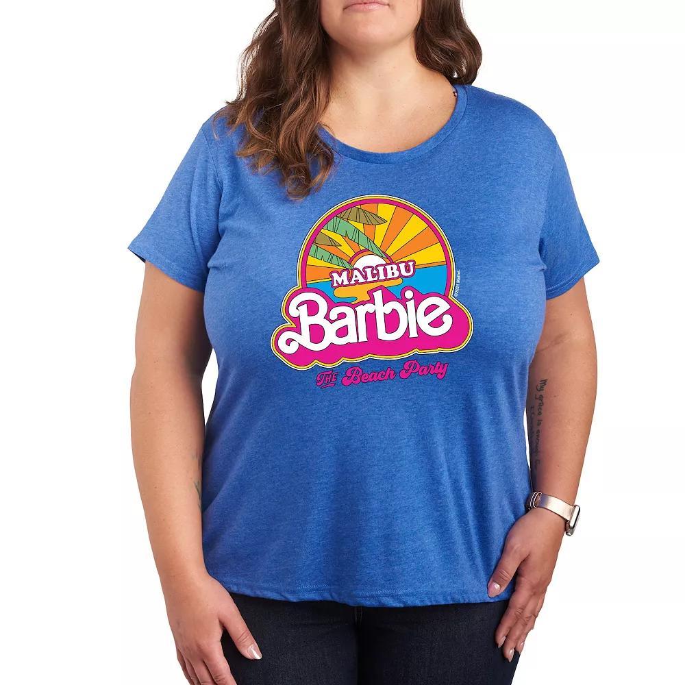 Plus Barbie® Holiday Friends Graphic Tee, Women's,  Product Image