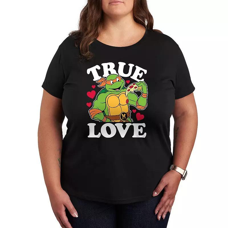 Plus Love Like Jesus Graphic Tee, Women's, Size: 2XL, Black Product Image