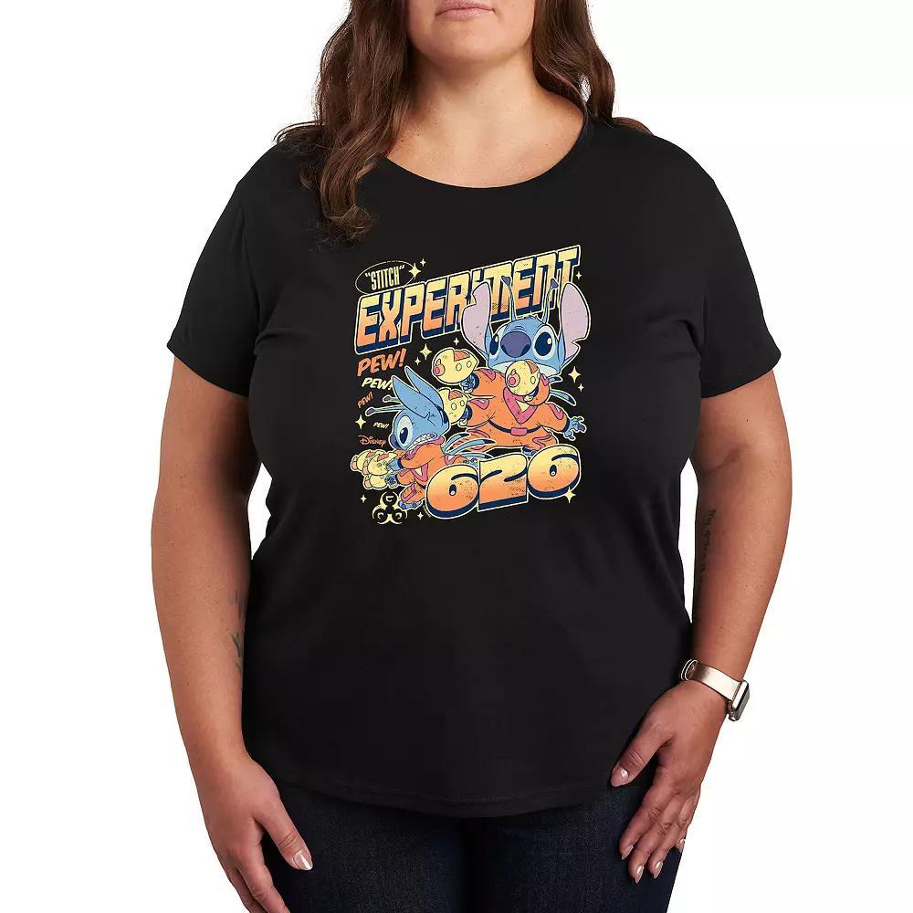 Disney's Lilo & Stitch Plus Experiment 626 Graphic Tee, Women's,  Product Image