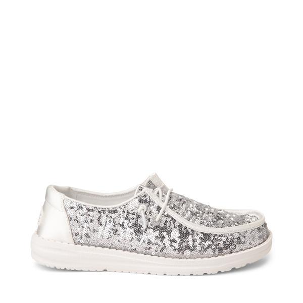 Heydude Womens Wendy Sequin Slip On Sneaker Product Image