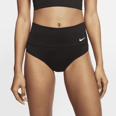 Nike Women's Essential High-Waisted Swim Bottoms Product Image