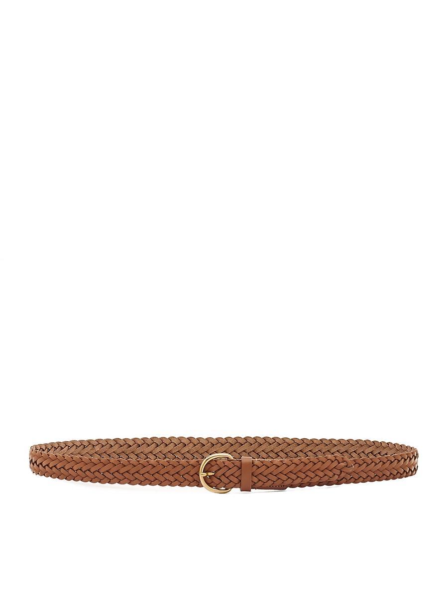 Womens Nina Leather Belt Product Image