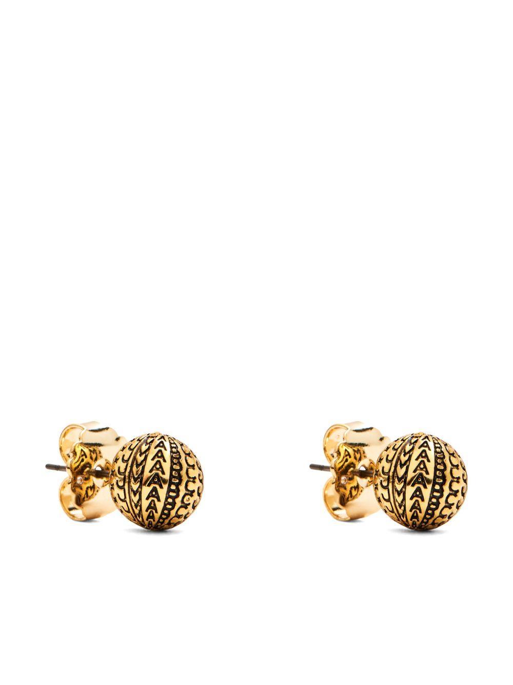The Monogram Stud earrings Product Image