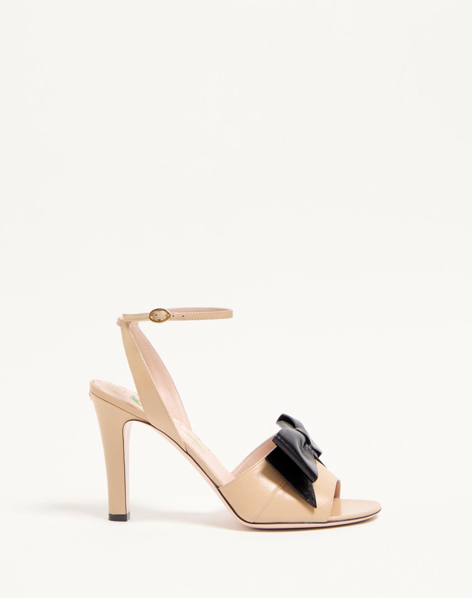 Bowow Sandal In Kidskin 95Mm Product Image