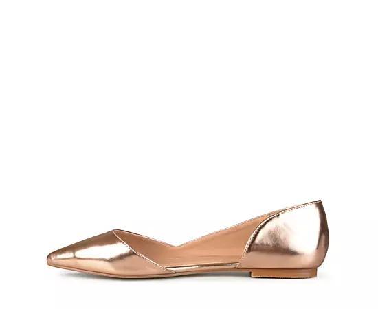 Journee Collection Womens Cortni Flat Product Image