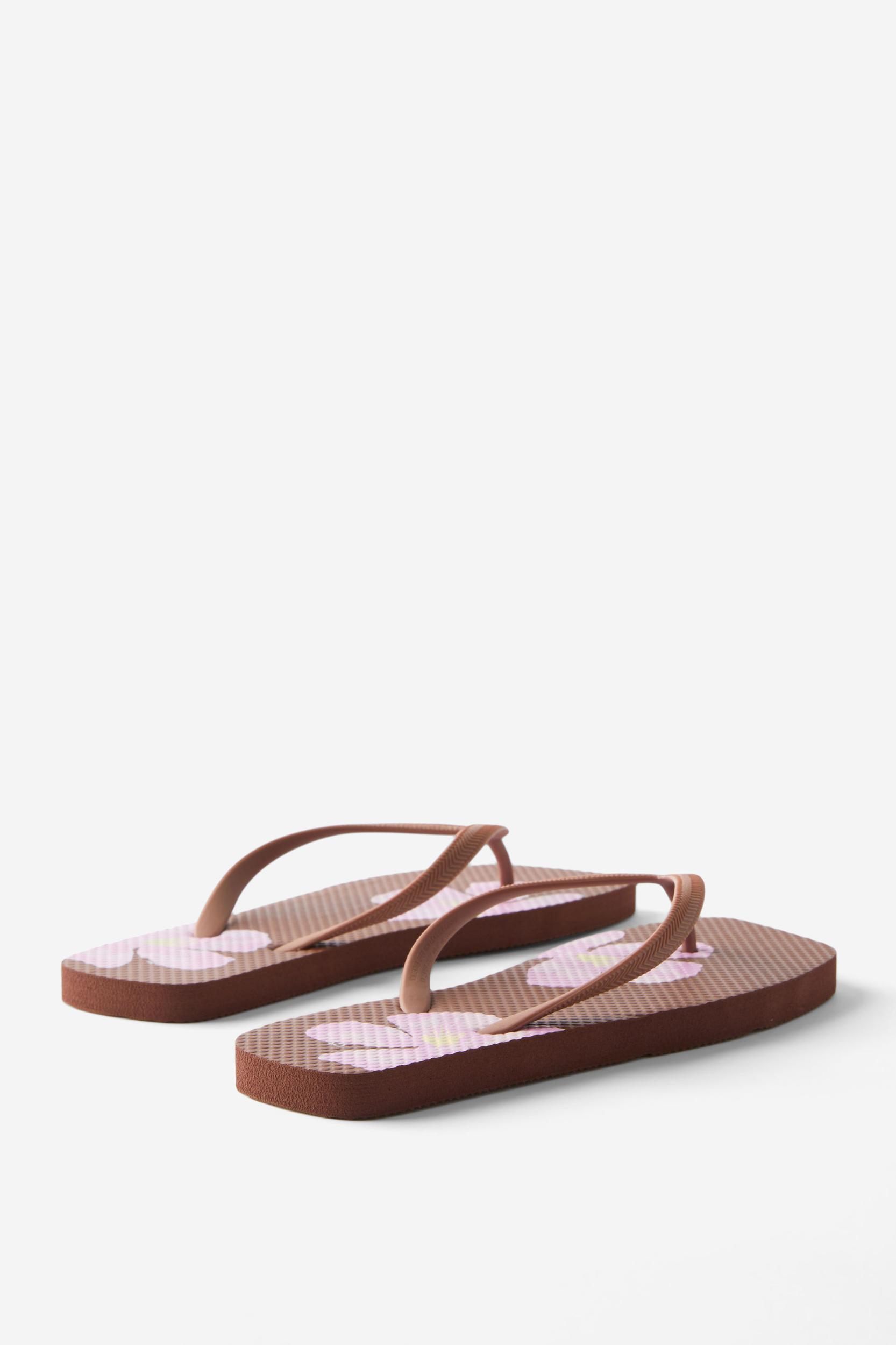 Square Toe Flip Flop Product Image