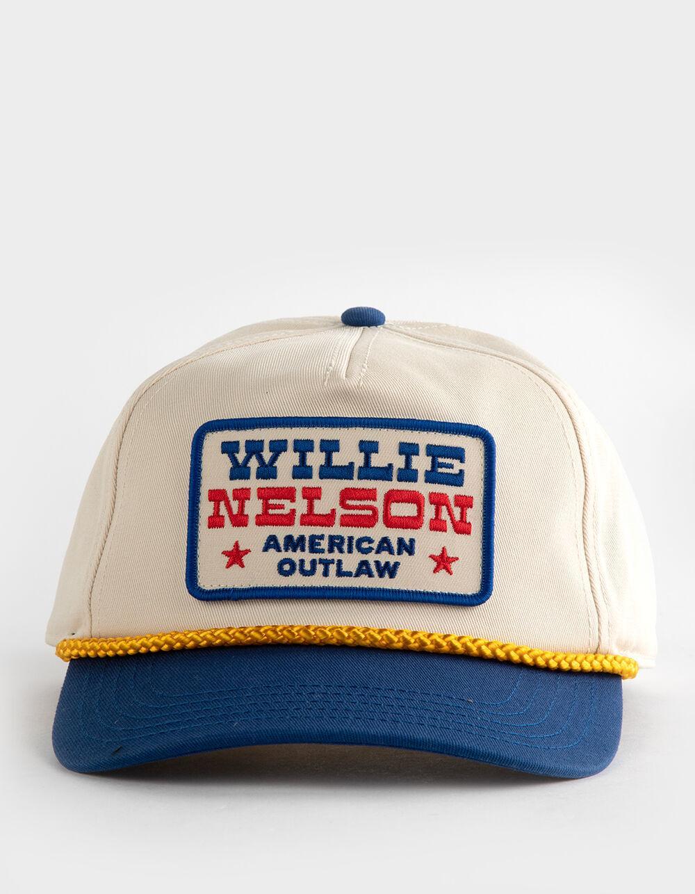 AMERICAN NEEDLE Willie Nelson Roscoe Snapback Hat Product Image