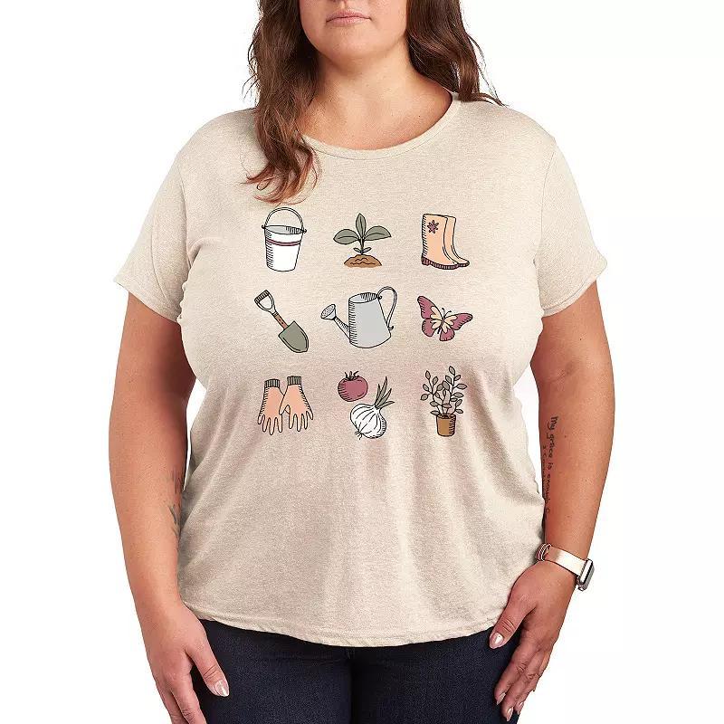 Plus Polly Pocket Love Graphic Tee, Women's,  Product Image