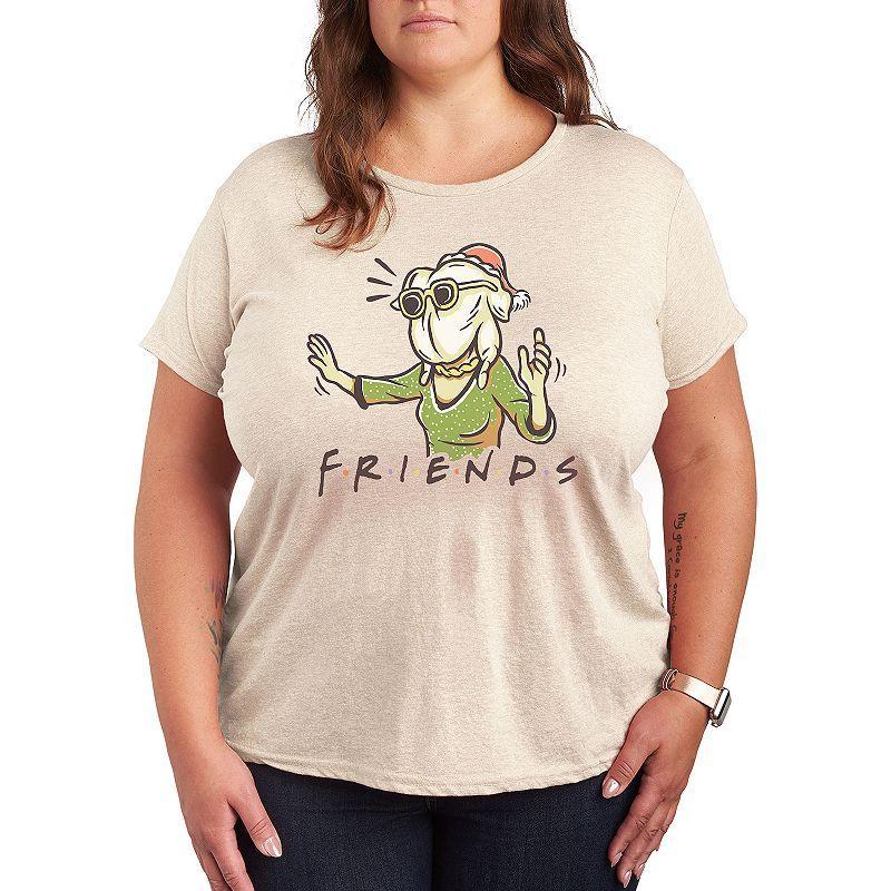 Plus Friends Phoebe Logo Graphic Tee, Women's,  Product Image