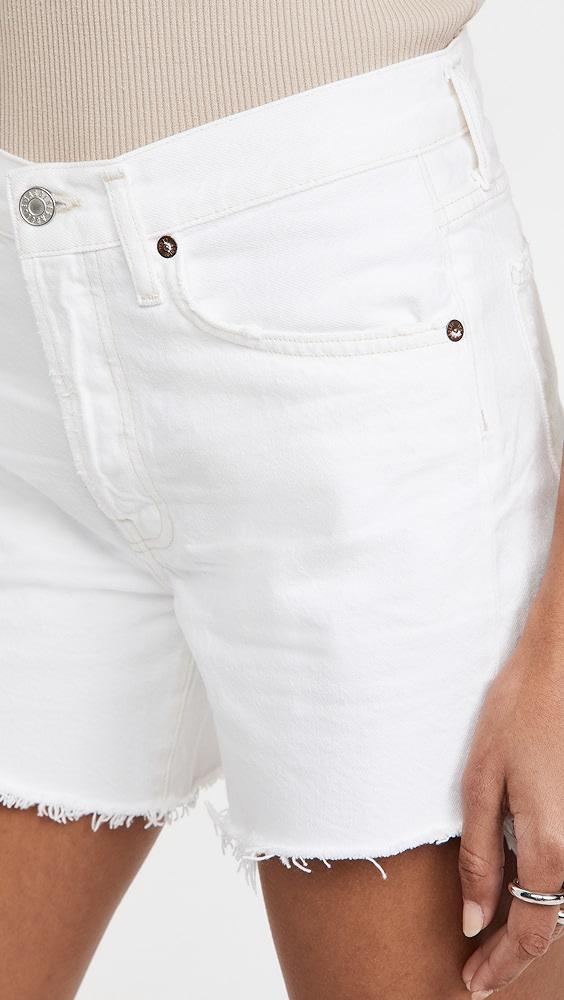 AGOLDE Parker Long Shorts | Shopbop Product Image