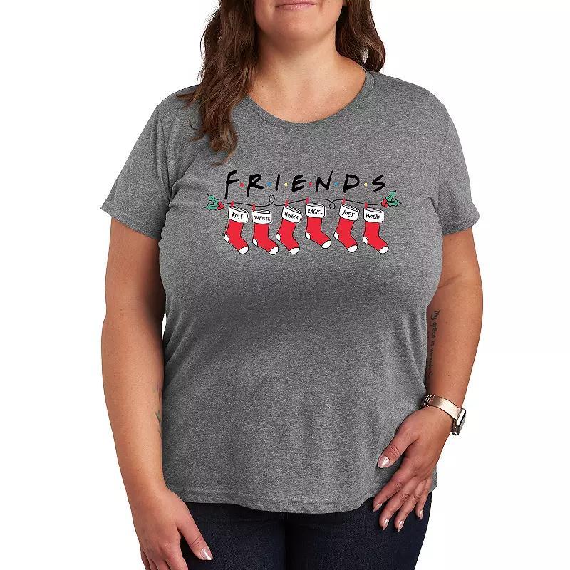 Plus Peanuts Doing The Best I Can Graphic Tee, Women's, Size: 2XL, Grey Gray Product Image