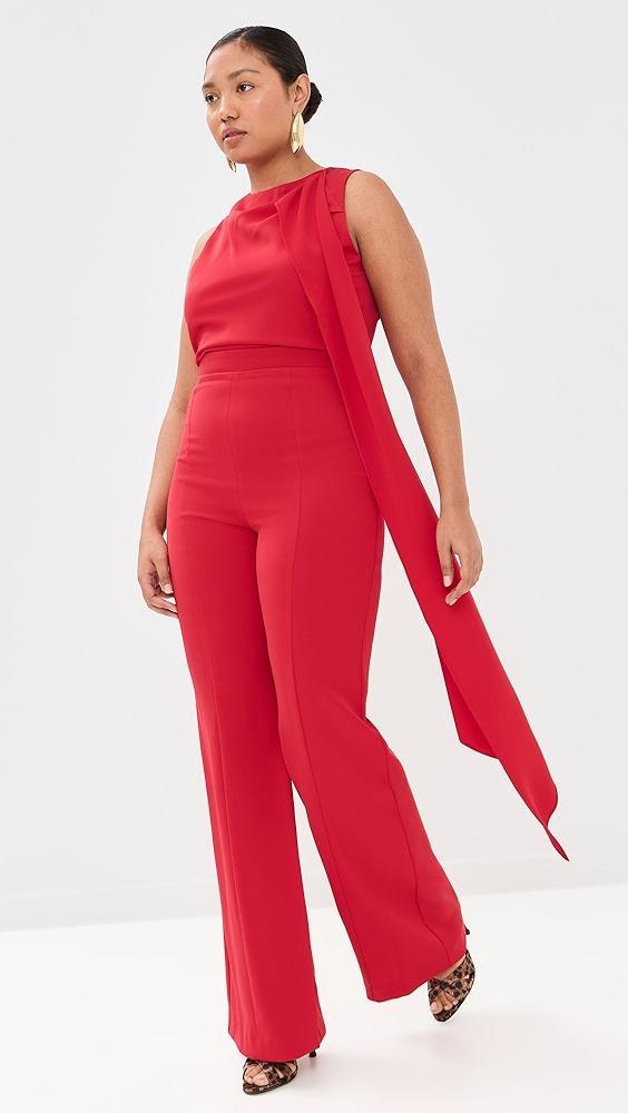 Black Halo Enola Jumpsuit | Shopbop Product Image