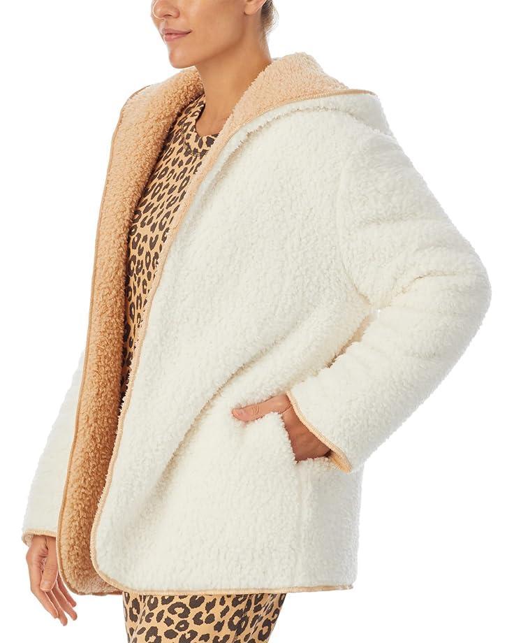 Women's Sanctuary Reversible Sherpa Hooded Jacket Product Image