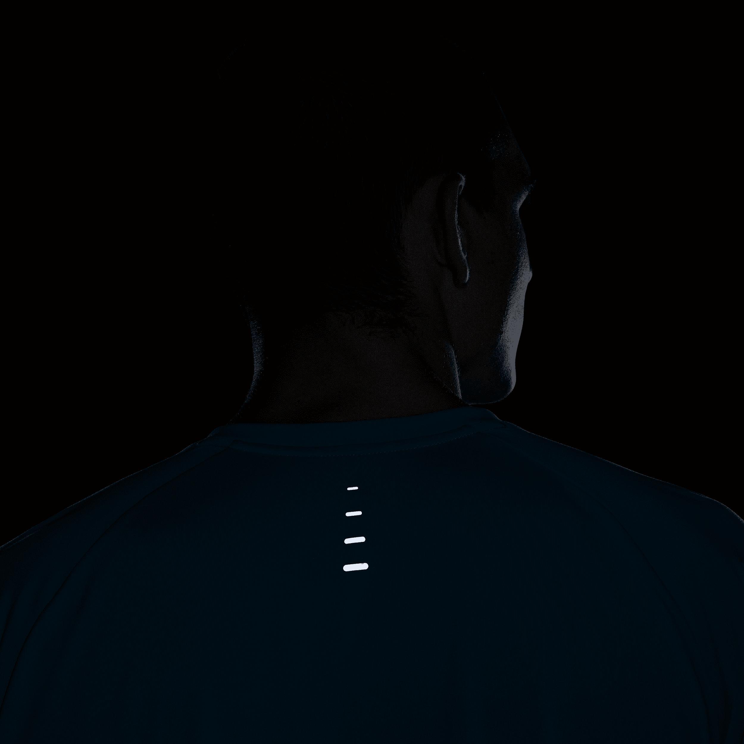 Nike Mens Stride Dri-FIT ADV Short-Sleeve Running Top | HV5203-345 Product Image