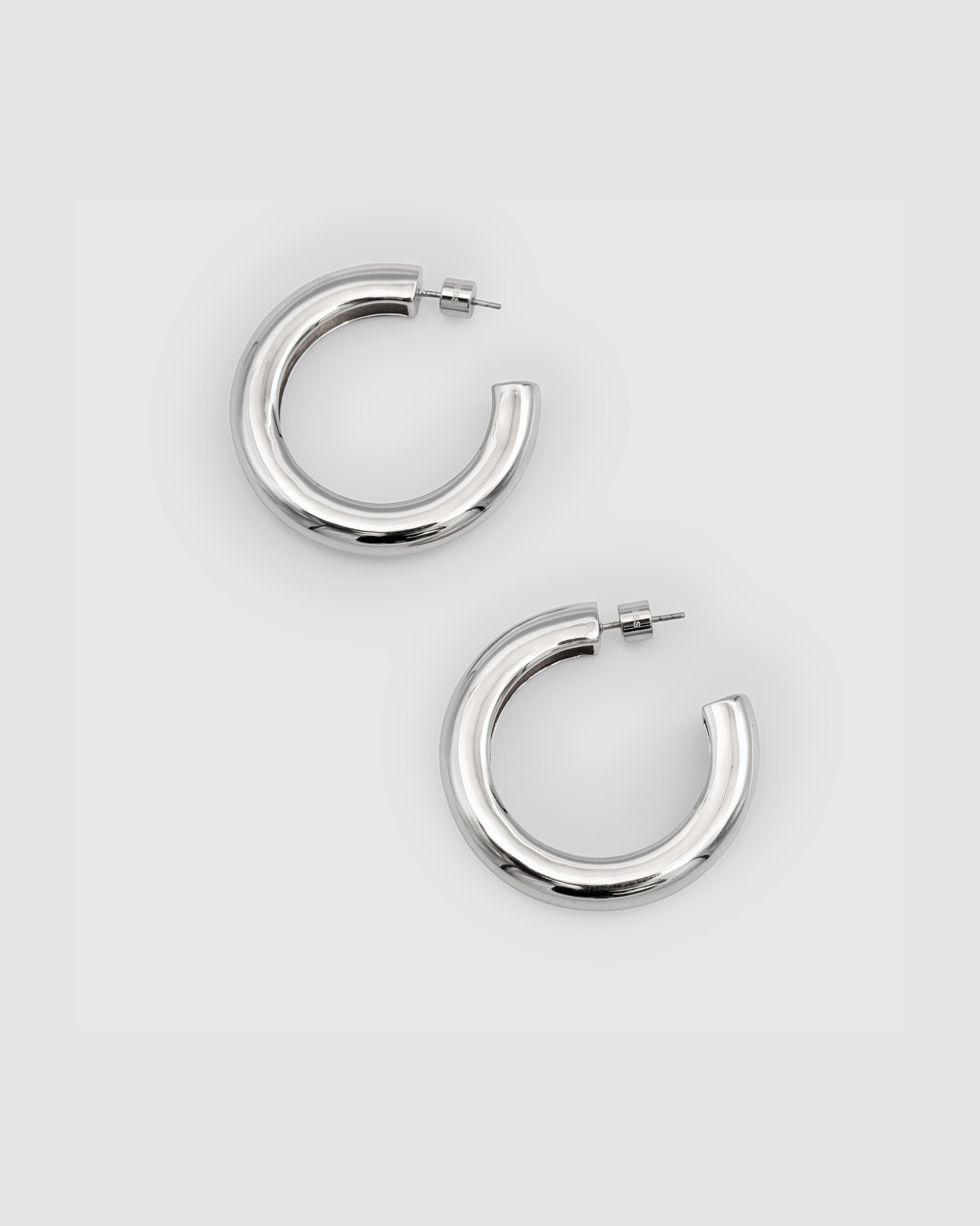 Classic Hoop Earring Product Image