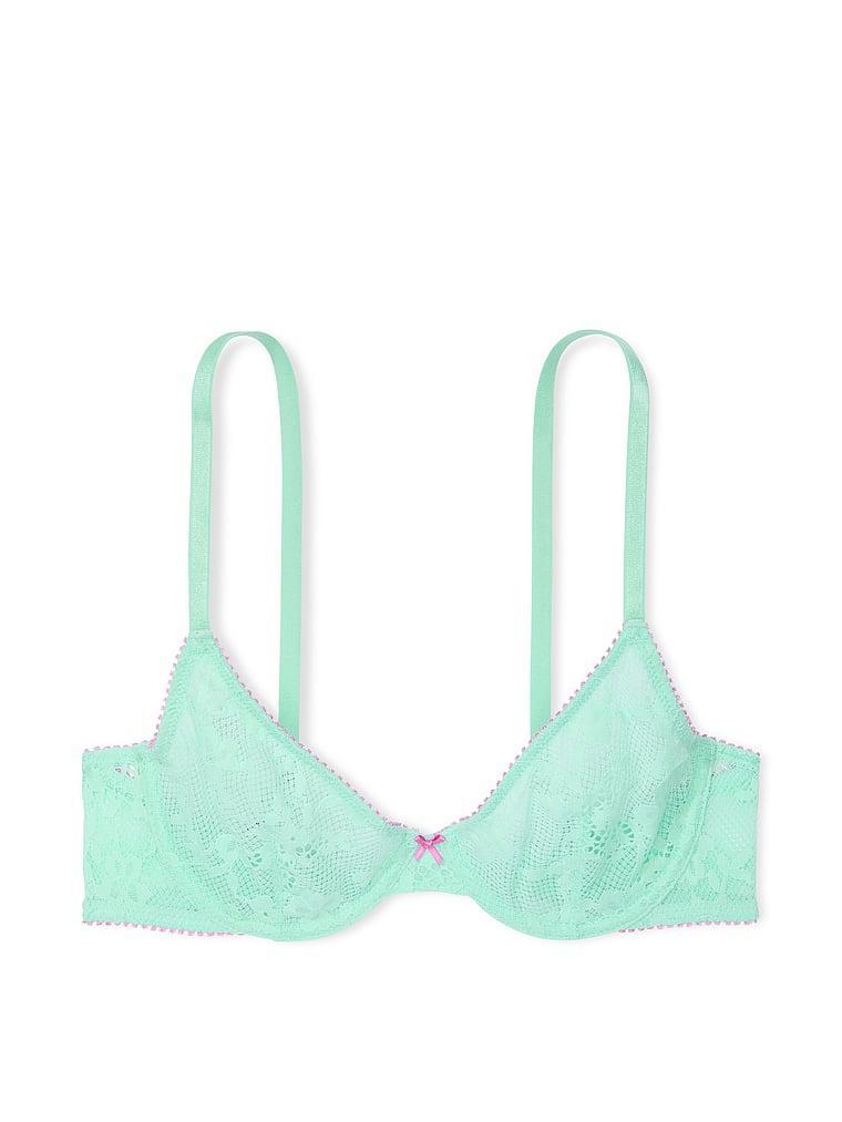 Tease Lace Unlined Demi Bra Product Image
