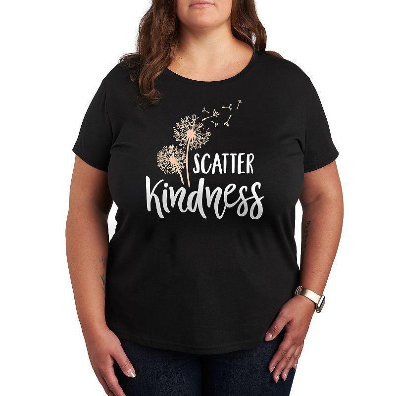 Women's Scatter Kindness Graphic Tee,  Product Image