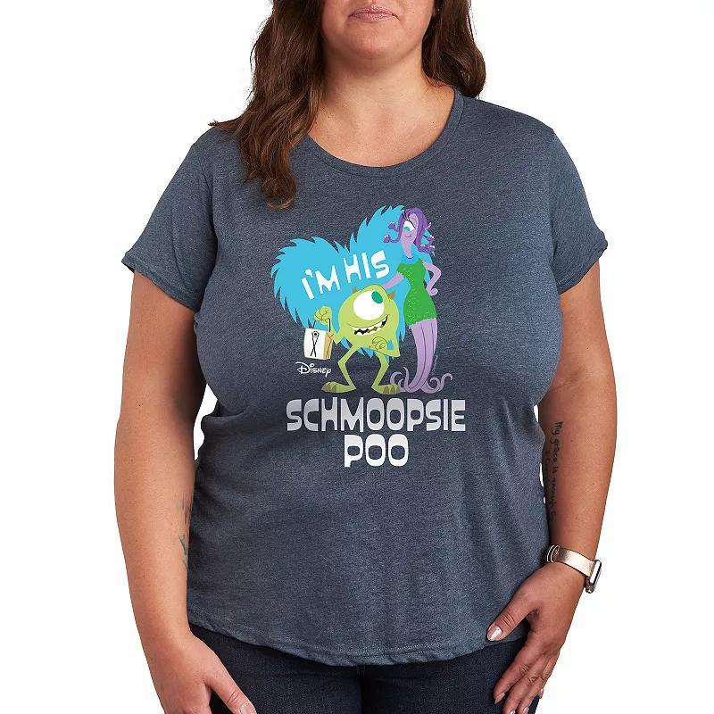 Disney / Pixar's Monsters Inc. Plus Schmoopsie Poo Graphic Tee, Women's,  Product Image