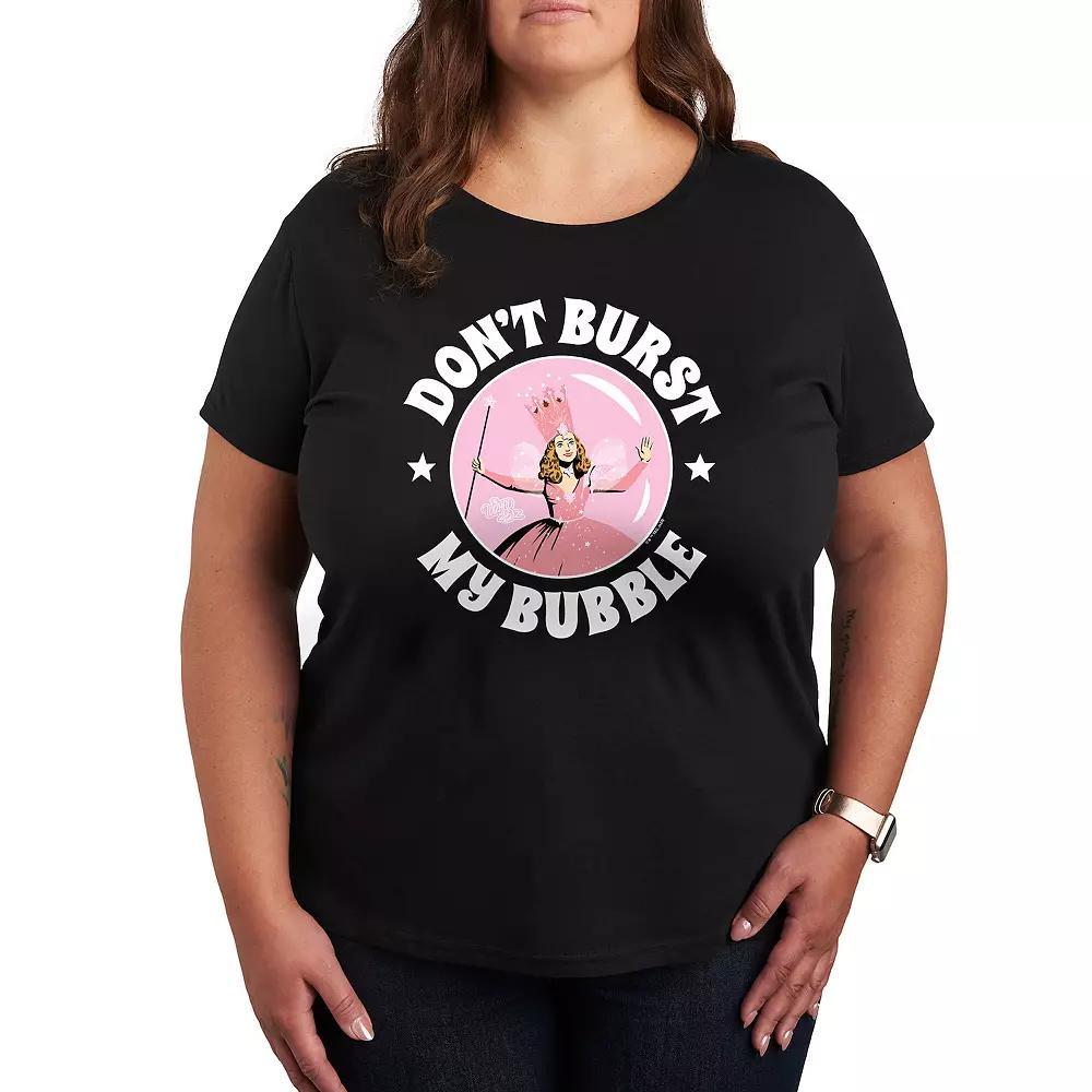 Plus The Wizard Of Oz Burst My Bubble Graphic Tee, Women's,  Product Image