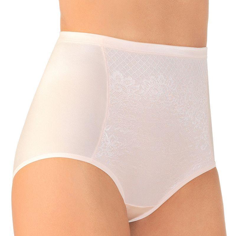 Women's Vanity Fair Lingerie® Smoothing Comfort Lace Brief Panty 13262, Size: 8, Star White Product Image