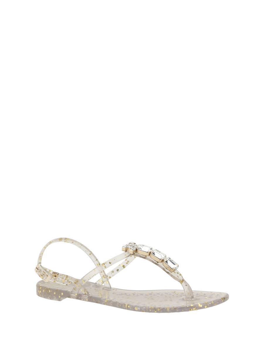 CASADEI Sandals In Gold Product Image