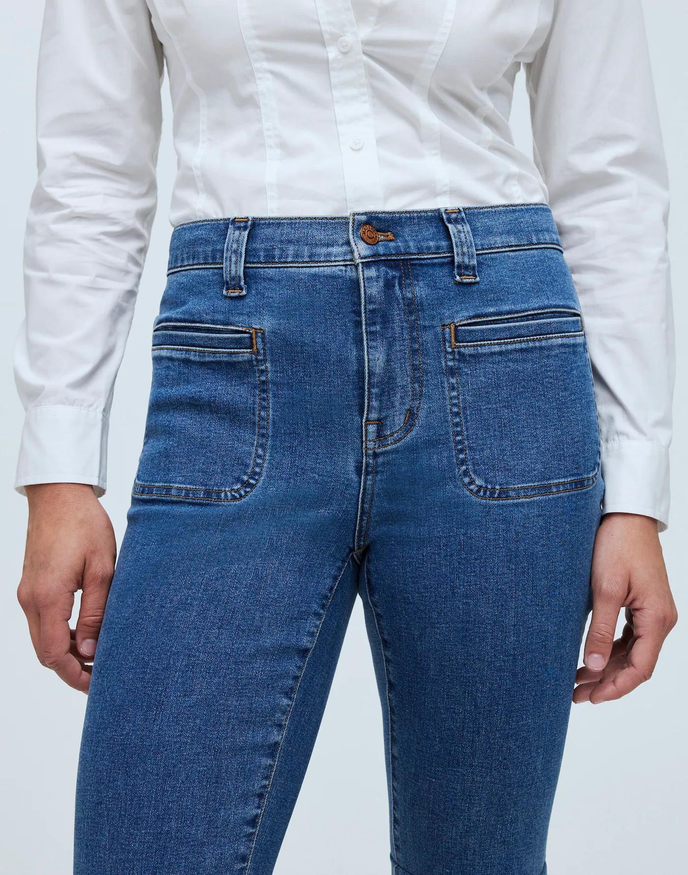 Tall Kick Out Crop Jeans Product Image