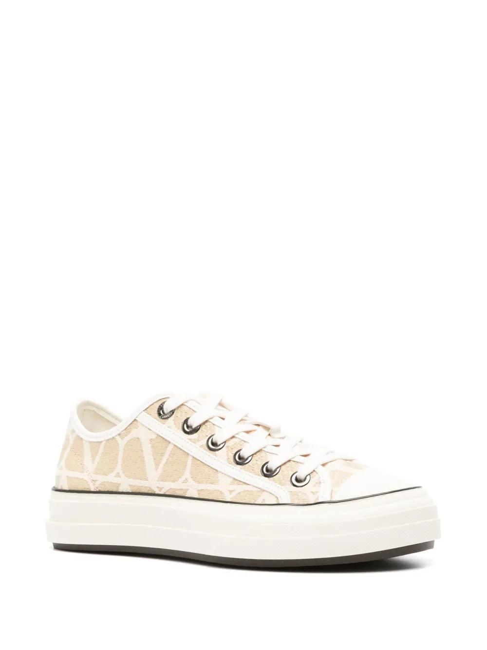 Toile Iconographe raffia sneakers Product Image