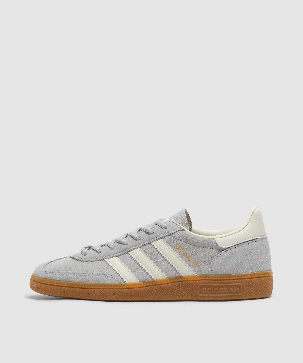 ADIDAS ORIGINALS Handball Spezial Sneakers In Grey Two/cream White/ftwr White Product Image