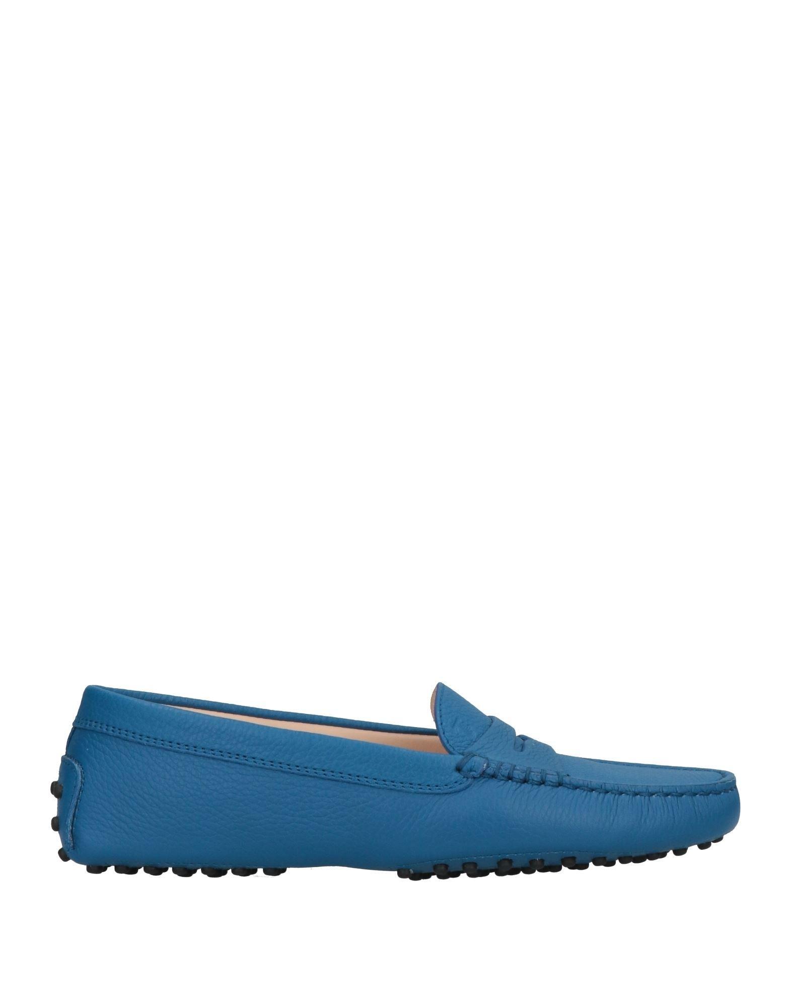 TOD'S Loafers In Blue Product Image