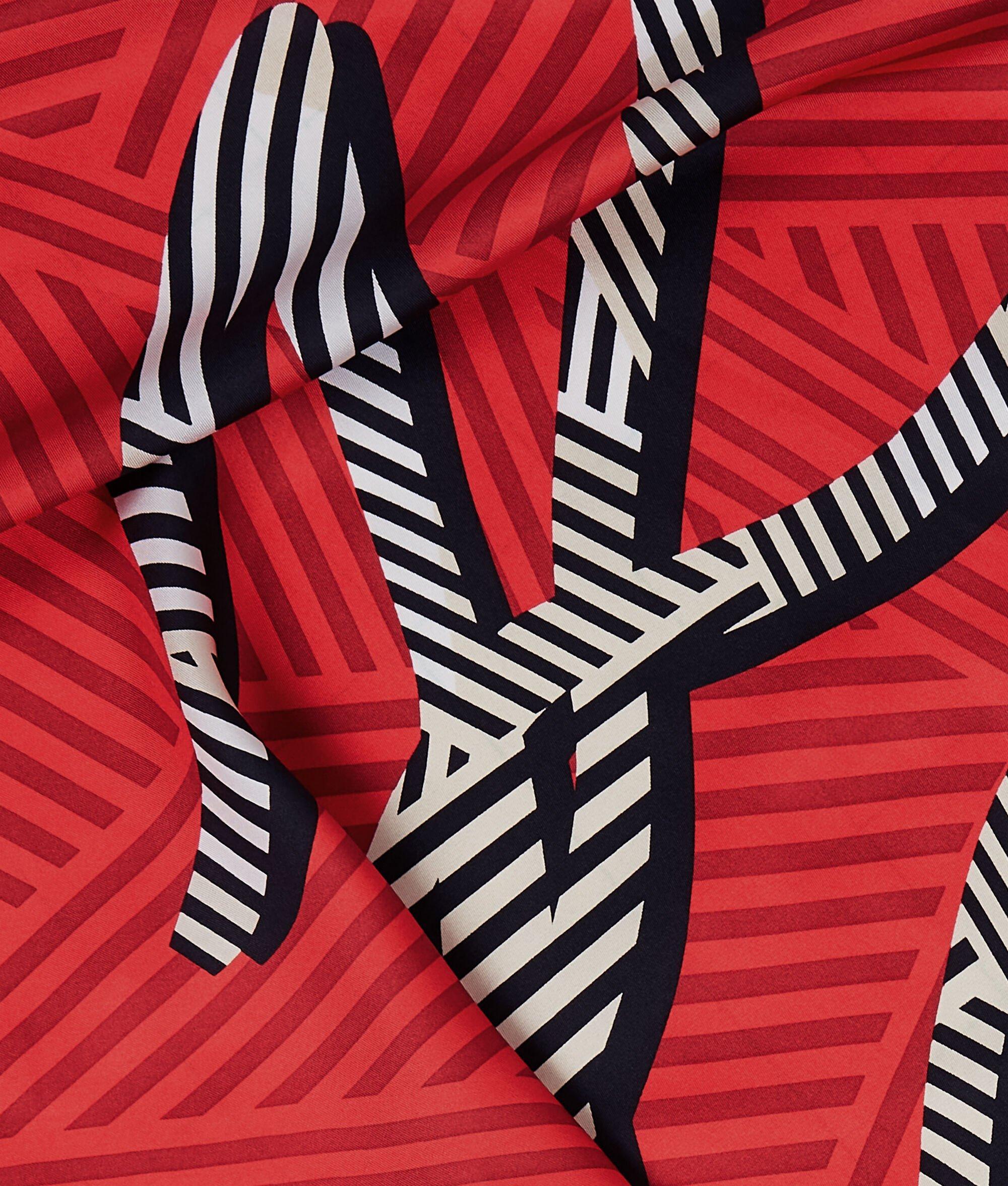 K/AUTOGRAPH SILK SCARF Product Image