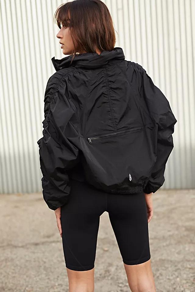 Ruched Out Packable Jacket Product Image