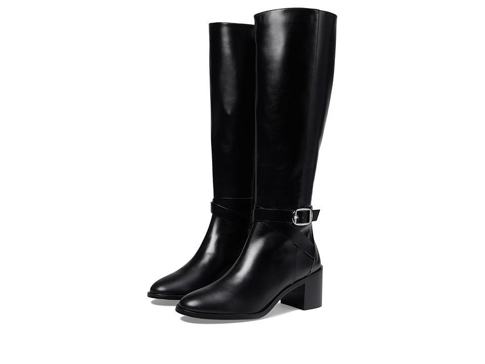 Stuart Weitzman Womens Esme Belted Zip Boots Product Image