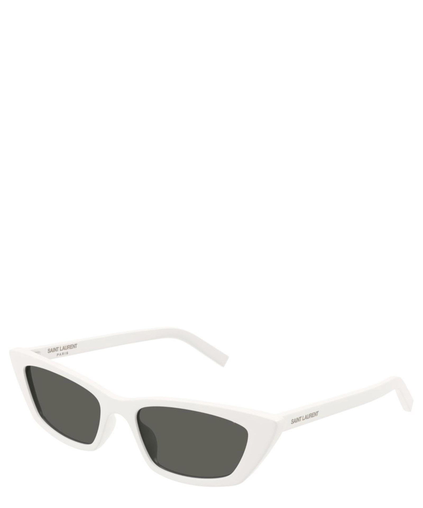 SAINT LAURENT Sl 277011 White White Grey In Crl Product Image