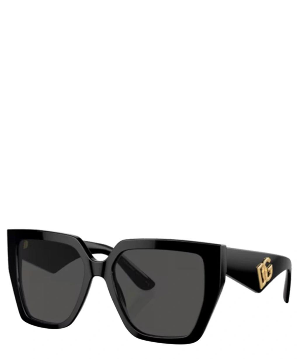 DOLCE & GABBANA Women's Dg4438 55mm Sunglasses In Black Product Image